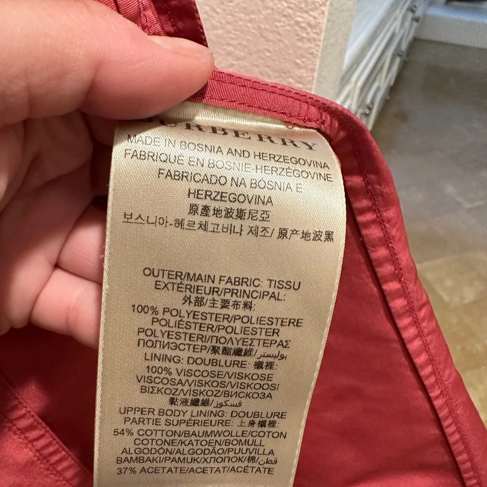 Burberry Trench Coat